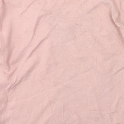 Womens UK Size M Bonmarché Pink Pullover Jumper