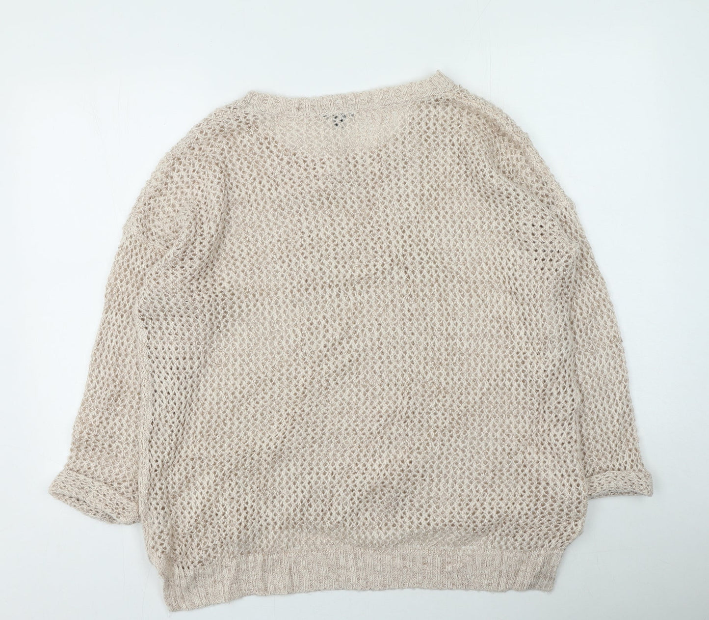 Womens UK Size 16 Warehouse Pink Pullover Jumper