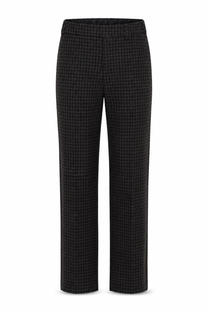 Womens UK Size S Zara Regular Fit  Brown Trousers