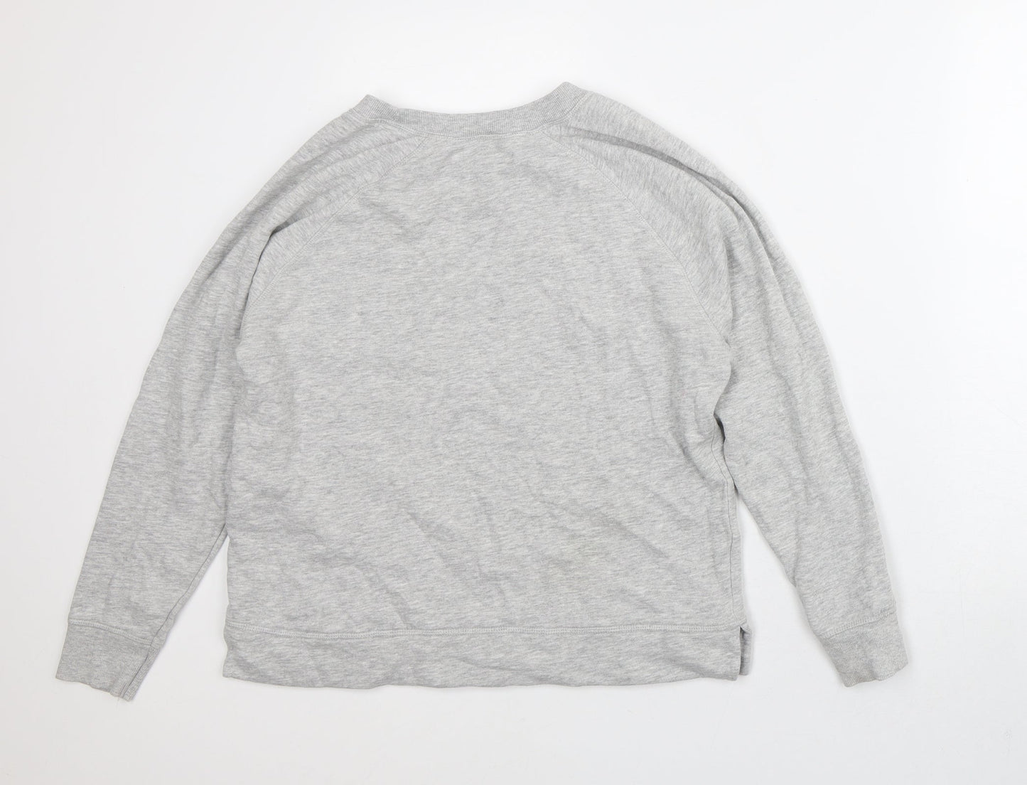 Womens UK Size 10 TU Grey Pullover Jumper