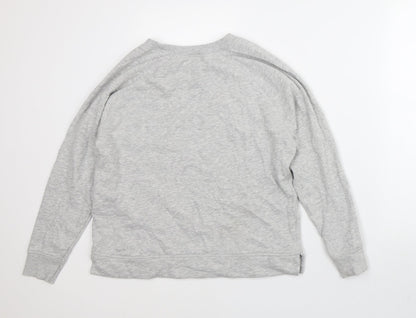 Womens UK Size 10 TU Grey Pullover Jumper