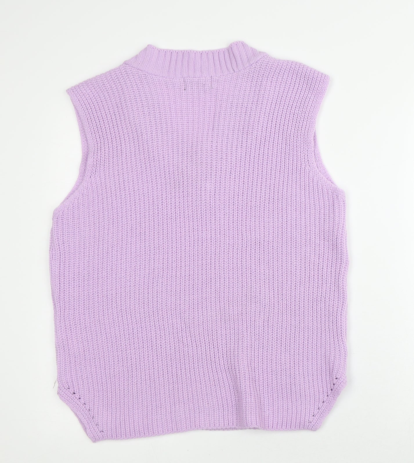 Womens UK Size S PRETTYLITTLETHING Pink Vest Jumper