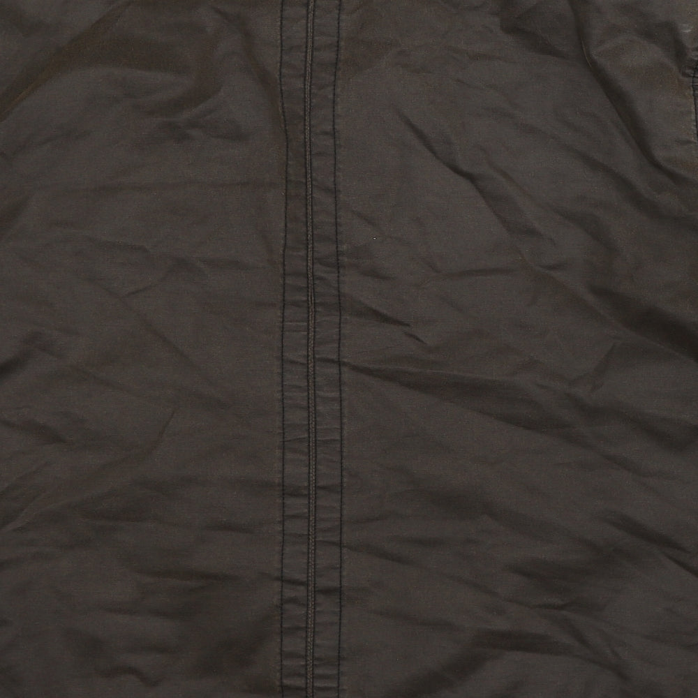 F&F Mens Brown   Jacket Coat Size 2XL