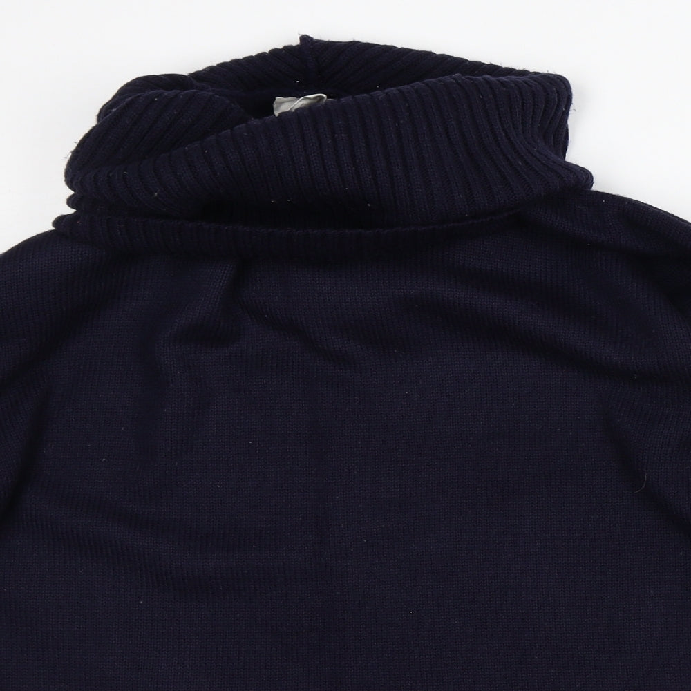 Womens UK Size 14 Classic Blue Pullover Jumper