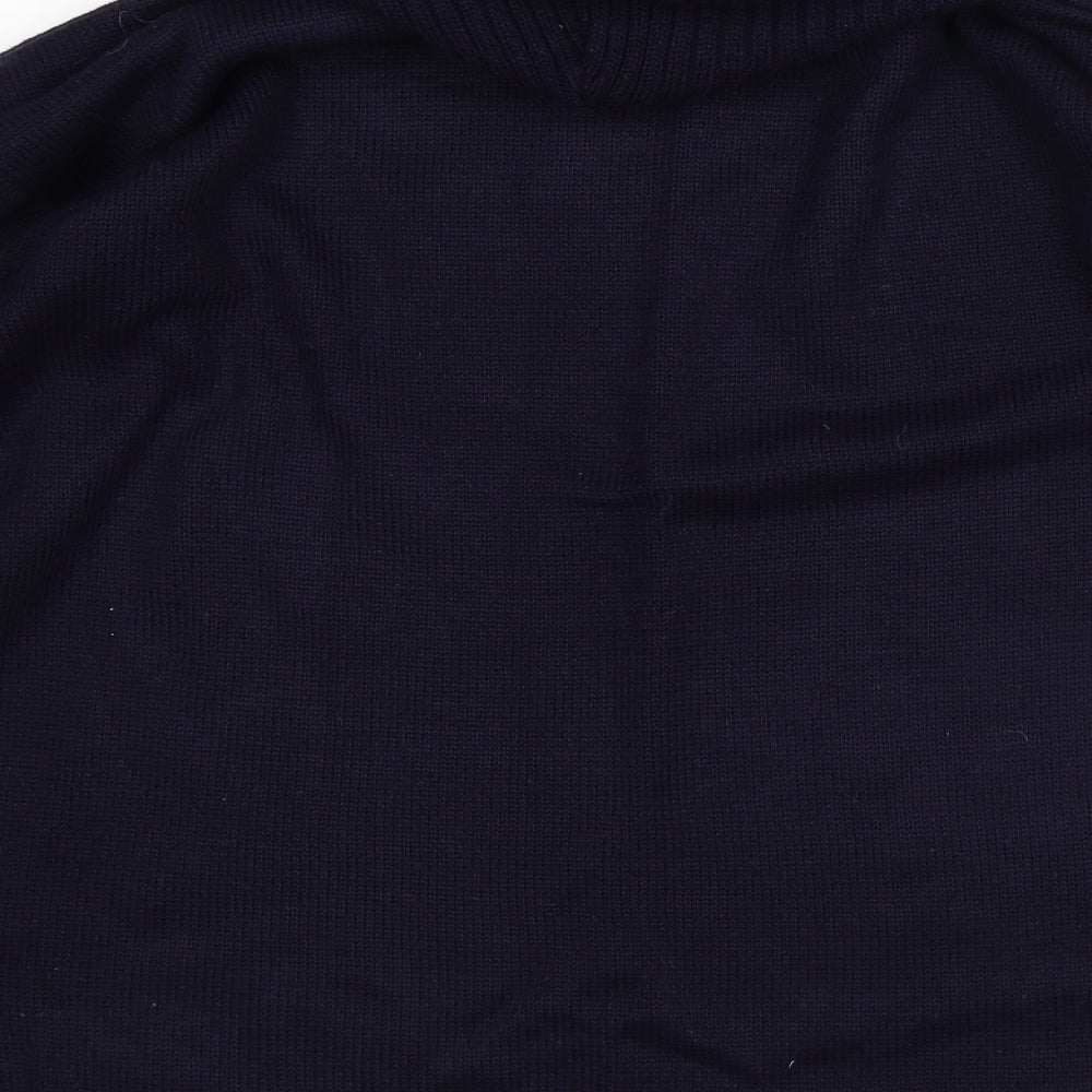 Womens UK Size 14 Classic Blue Pullover Jumper