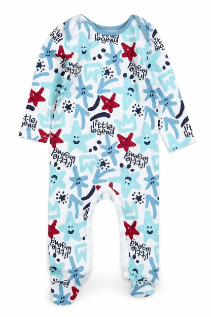 Studio Boys White Solid Cotton Cami One Piece Size 9-12 Months  Button - Little Legend