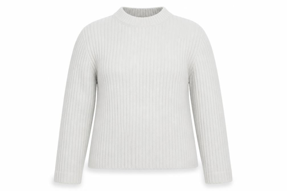 Womens UK Size 10 New Look White Pullover Jumper