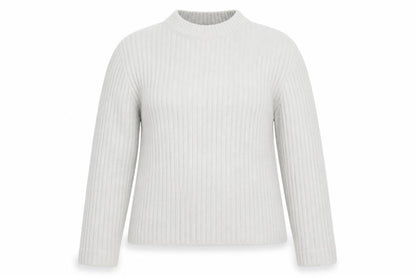 Womens UK Size 10 New Look White Pullover Jumper