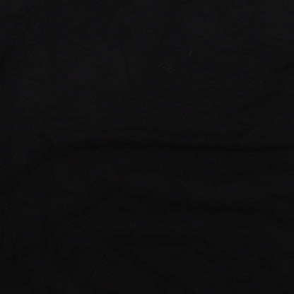 F&F Womens Black  Viscose Pullover Sweatshirt Size 12  Pullover