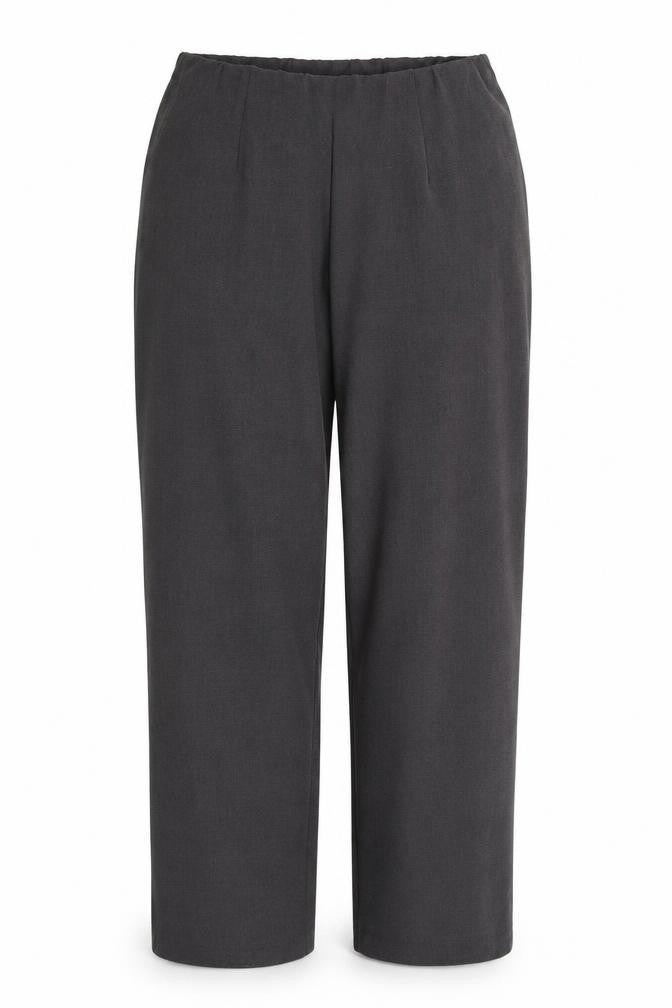 Womens UK Size 14 Classics Regular Fit  Grey Trousers
