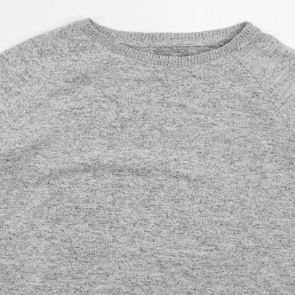 Primark Womens Grey  Viscose Pullover Sweatshirt Size 10  Pullover
