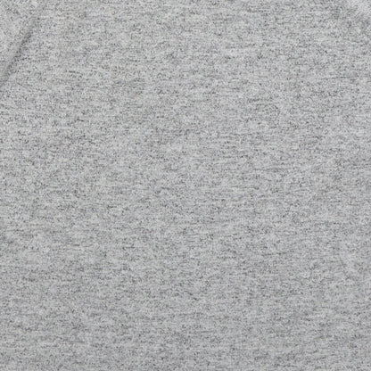 Primark Womens Grey  Viscose Pullover Sweatshirt Size 10  Pullover