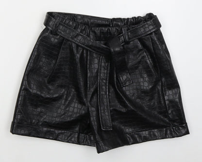 Womens UK Size 28 in Preworn Regular Fit Hot Pants Shorts