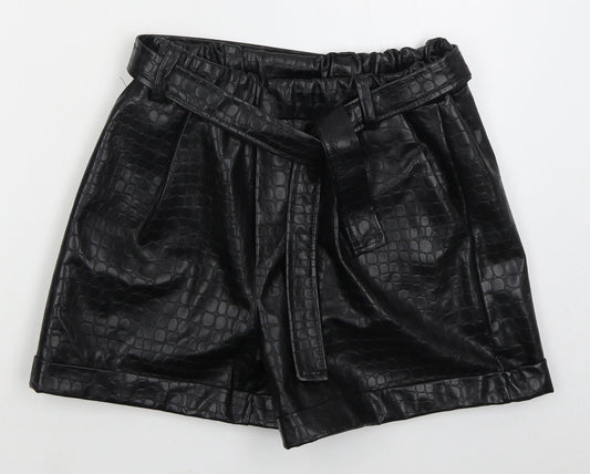 Womens UK Size 28 in Preworn Regular Fit Hot Pants Shorts