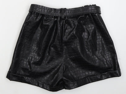 Womens UK Size 28 in Preworn Regular Fit Hot Pants Shorts