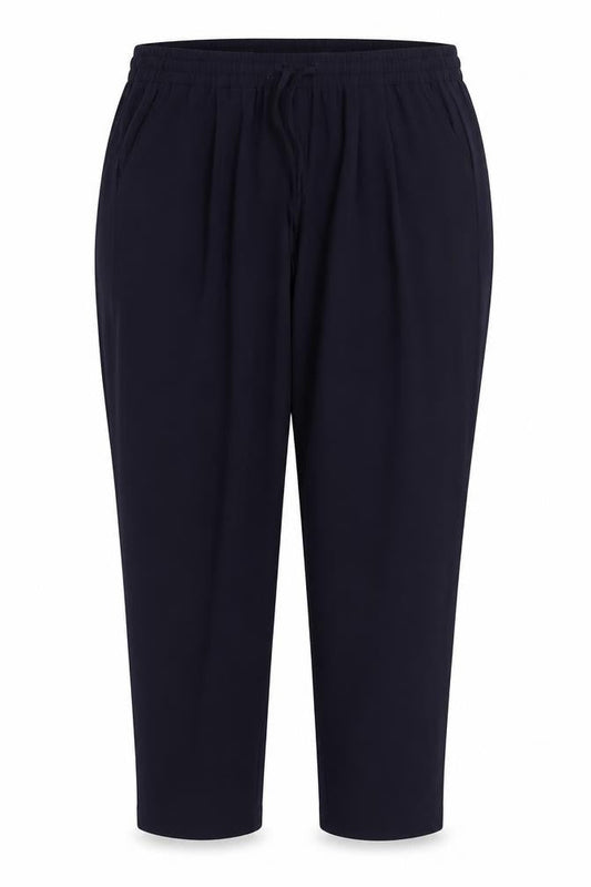 Womens UK Size 16 Classic Regular Fit  Blue Trousers