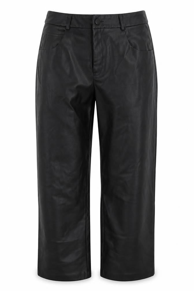 Womens UK Size 14 La Redoute Regular Fit  Black Trousers