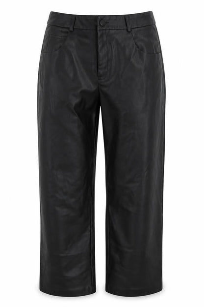 Womens UK Size 14 La Redoute Regular Fit  Black Trousers