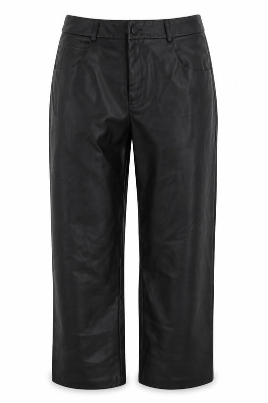 Womens UK Size 14 La Redoute Regular Fit  Black Trousers