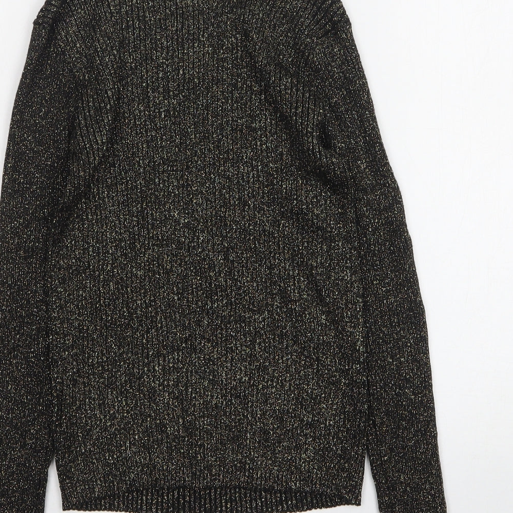 Womens UK Size M H&M Multicoloured Pullover Jumper