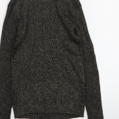 Womens UK Size M H&M Multicoloured Pullover Jumper