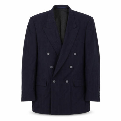 Mens UK Size 42 George Regular Blue Suit Jacket