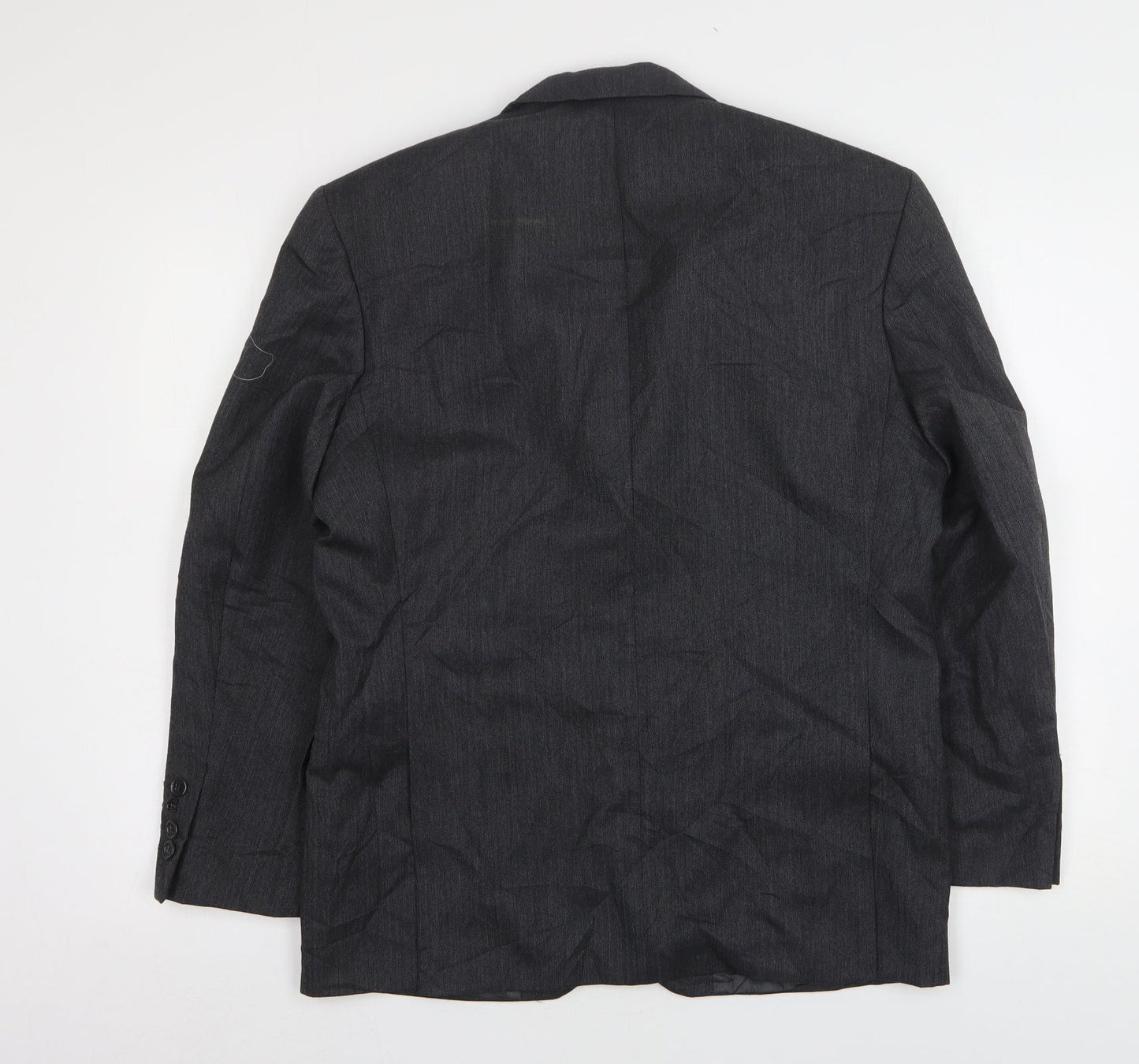 Mens UK Size 38 Mr Harry Regular Grey Suit Jacket