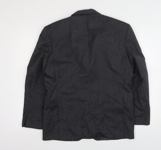 Mens UK Size 38 Mr Harry Regular Grey Suit Jacket