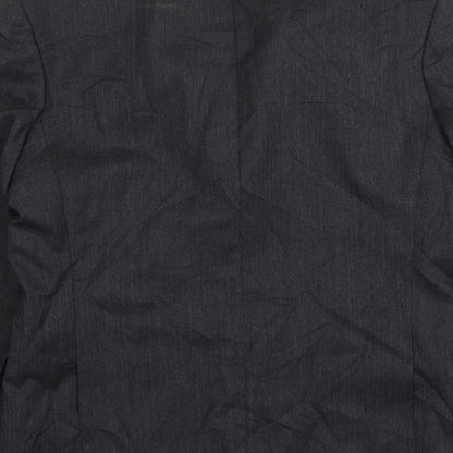 Mens UK Size 38 Mr Harry Regular Grey Suit Jacket