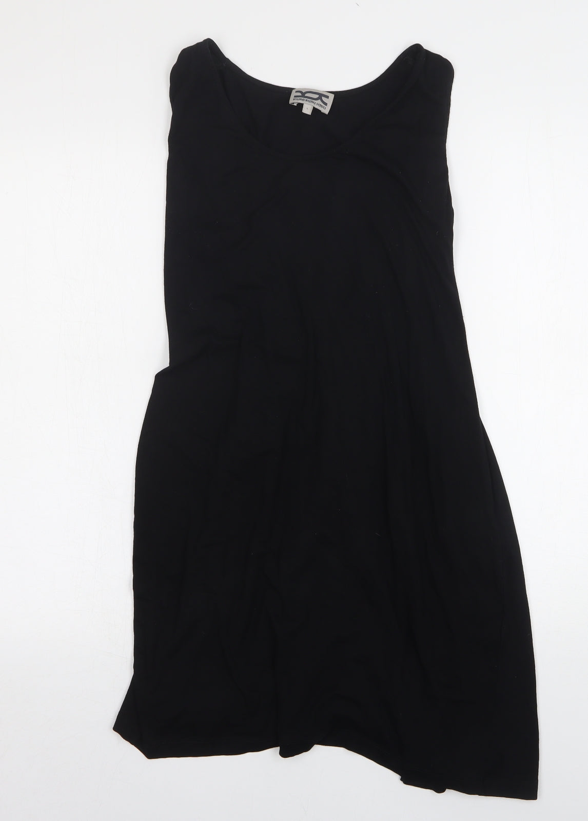 Kilian Kernes Senses Womens Black  Viscose Tank Dress  Size L  Round Neck
