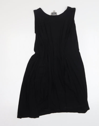 Kilian Kernes Senses Womens Black  Viscose Tank Dress  Size L  Round Neck