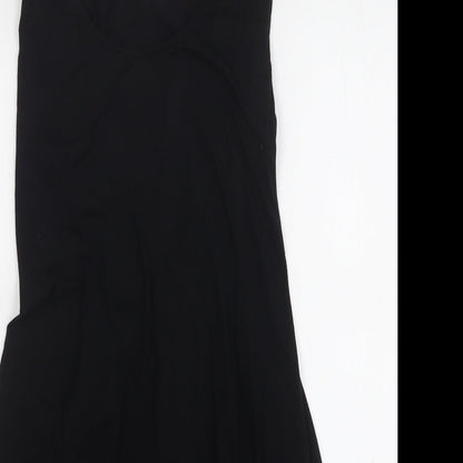 Kilian Kernes Senses Womens Black  Viscose Tank Dress  Size L  Round Neck
