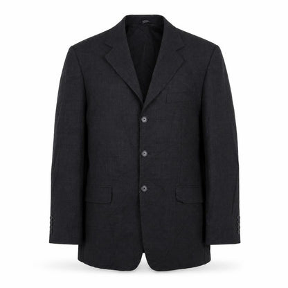 Vivaldi Mens Grey  Wool Jacket Suit Jacket Size 40