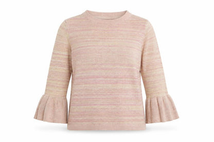 Womens UK Size 12 Marks and Spencer Pink Pullover Jumper