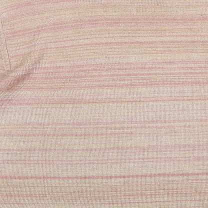 Womens UK Size 12 Marks and Spencer Pink Pullover Jumper