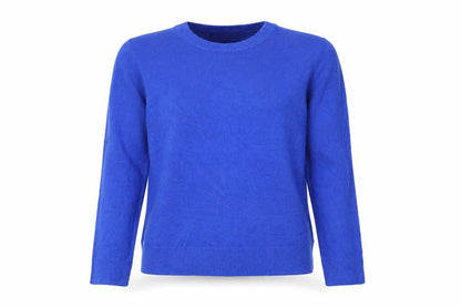 Womens UK Size 8 Marks and Spencer Blue Pullover Jumper