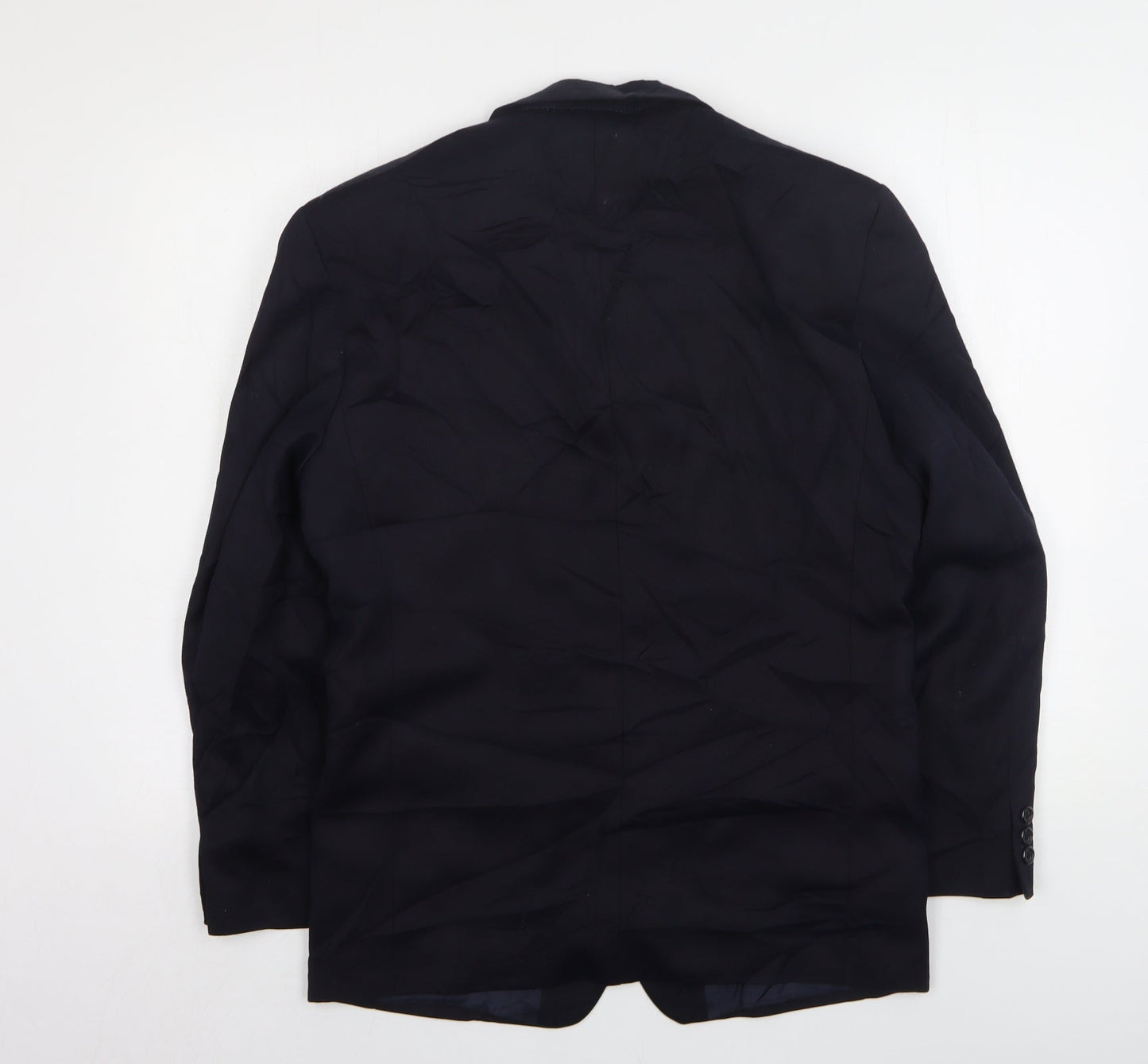 Mens UK Size 38 Burton Regular Blue Suit Jacket