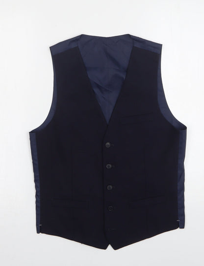 Mens UK Size S Marks and Spencer Regular Blue Suit Jacket