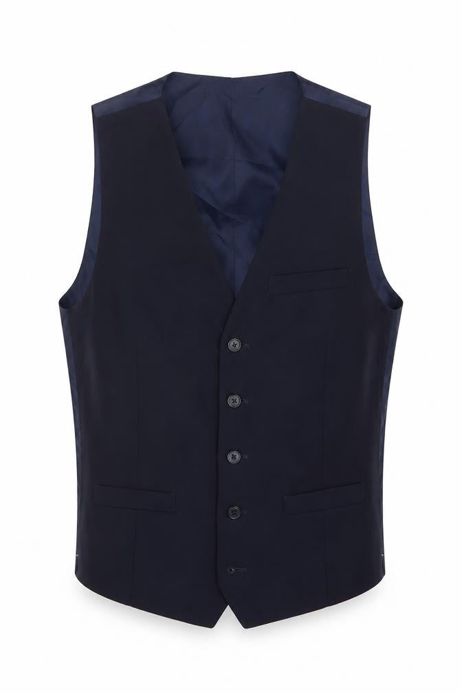 Mens UK Size S Marks and Spencer Regular Blue Suit Jacket