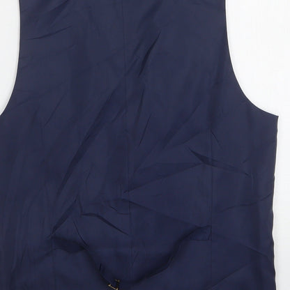 Mens UK Size S Marks and Spencer Regular Blue Suit Jacket