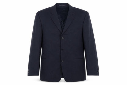 Mens UK Size 44 Karl Jackson Regular Blue Suit Jacket