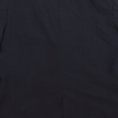 Mens UK Size 44 Karl Jackson Regular Blue Suit Jacket