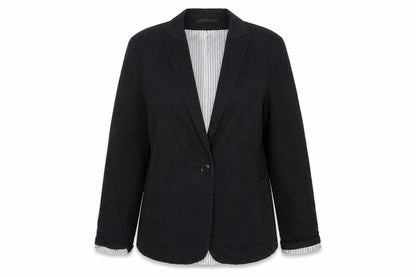 Womens UK Size 10 New Look Regular Black Blazer