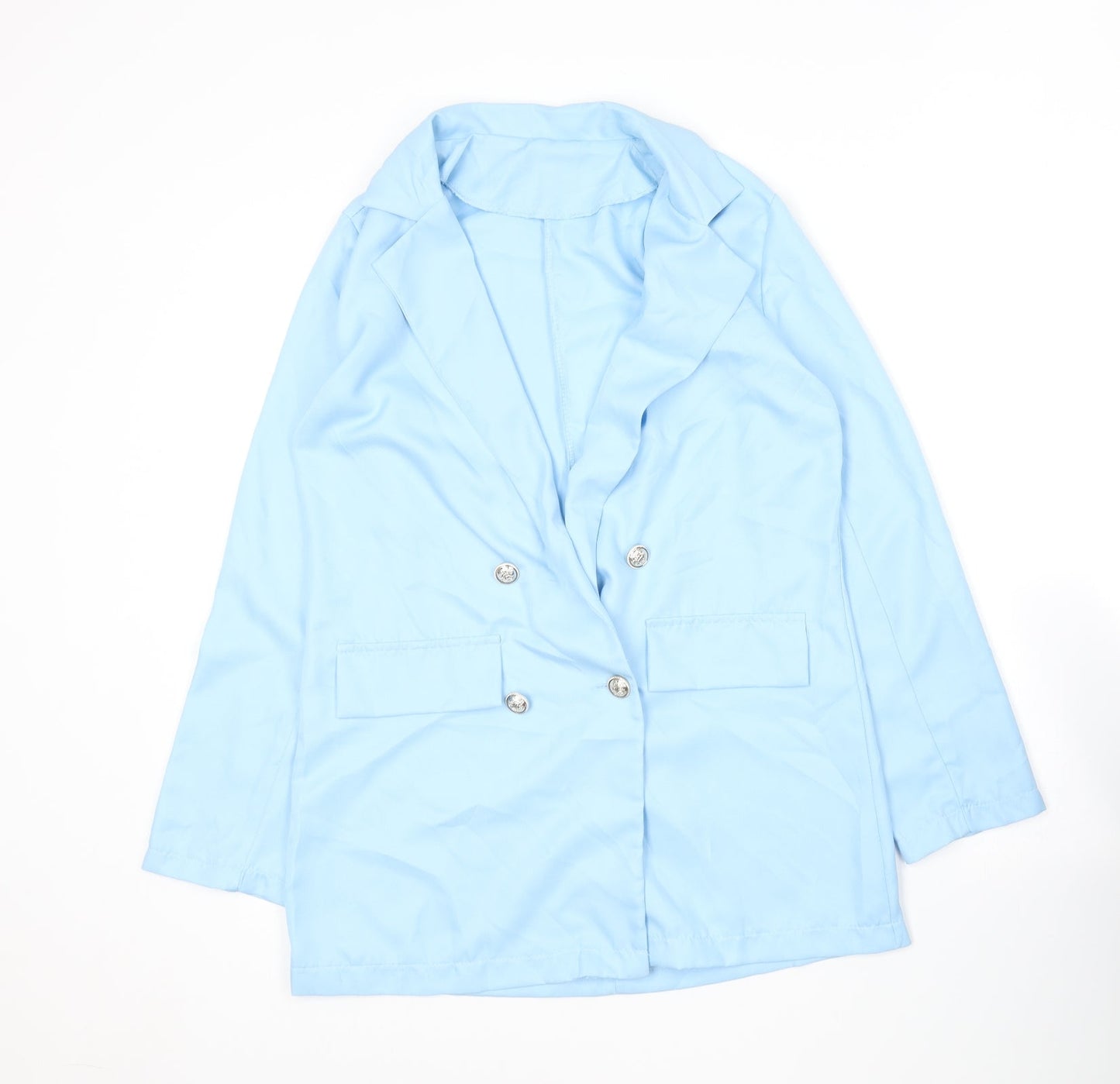 Womens UK Size 12 Preworn Blue Jacket