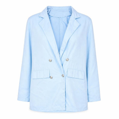 Womens UK Size 12 Preworn Blue Jacket