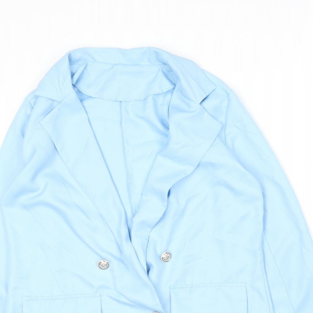 Womens UK Size 12 Preworn Blue Jacket