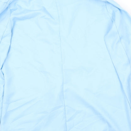Womens UK Size 12 Preworn Blue Jacket