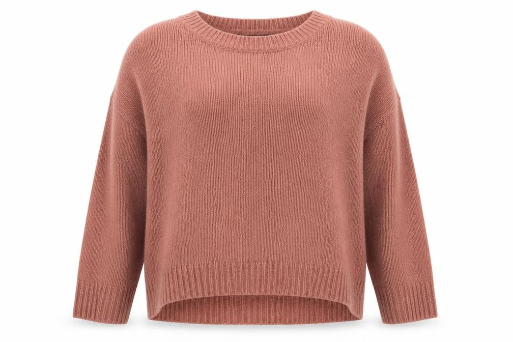 Womens UK Size L New Look Pink Pullover Jumper