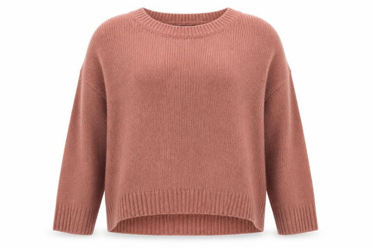 Womens UK Size L New Look Pink Pullover Jumper