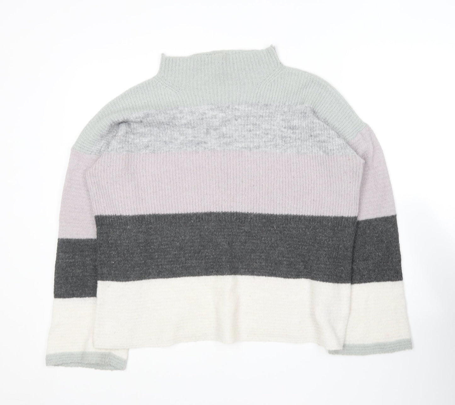 Womens UK Size 12 NEXT Grey Pullover Jumper